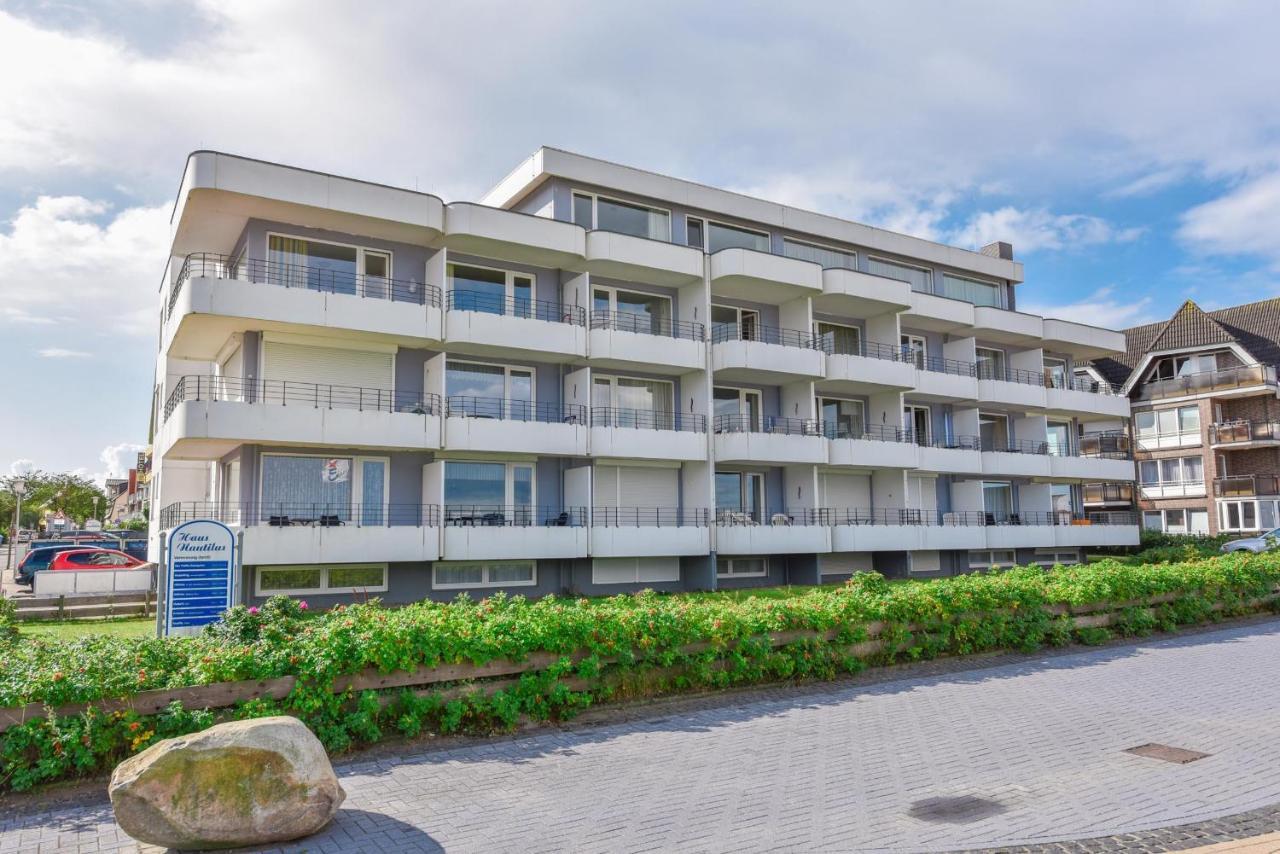 Haus "Nautilus" Appartement Nau24 더넨 외부 사진