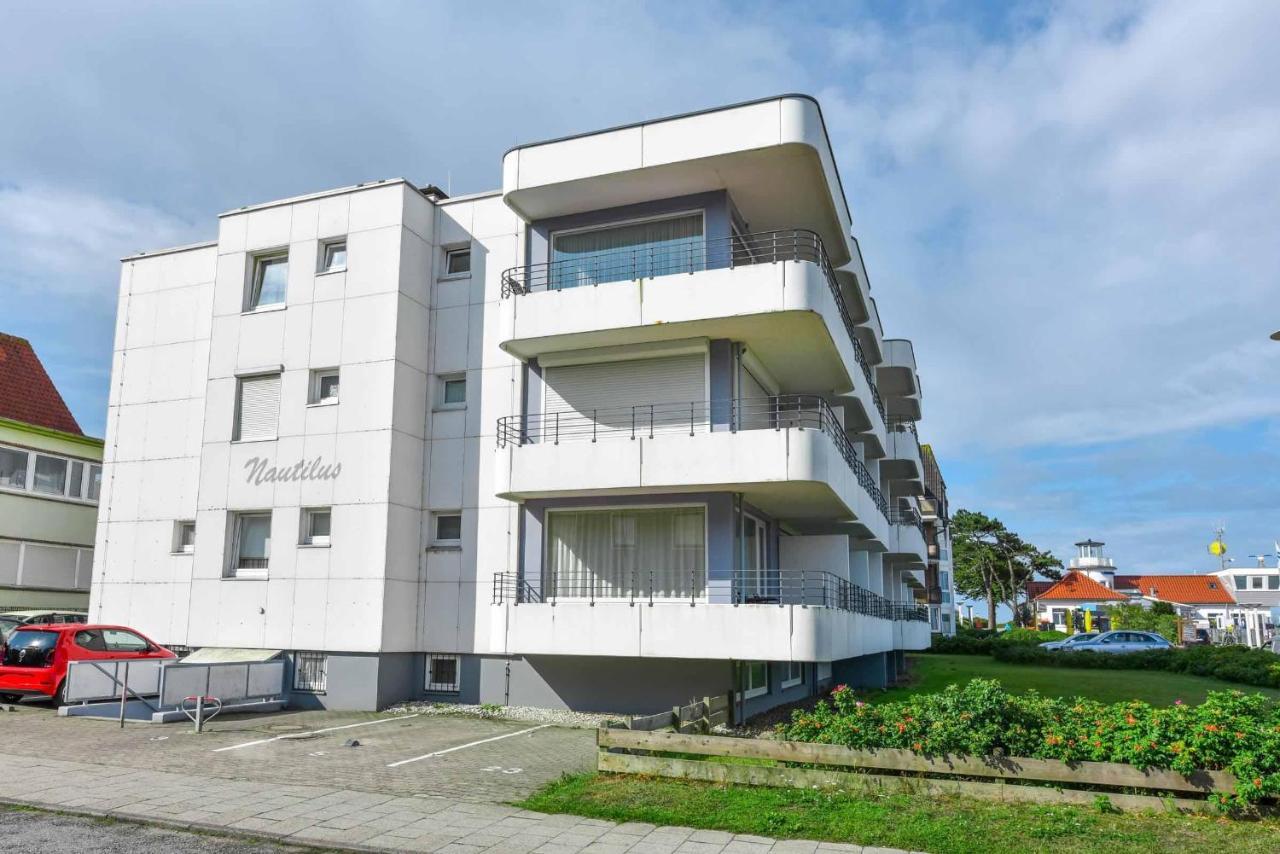 Haus "Nautilus" Appartement Nau24 더넨 외부 사진