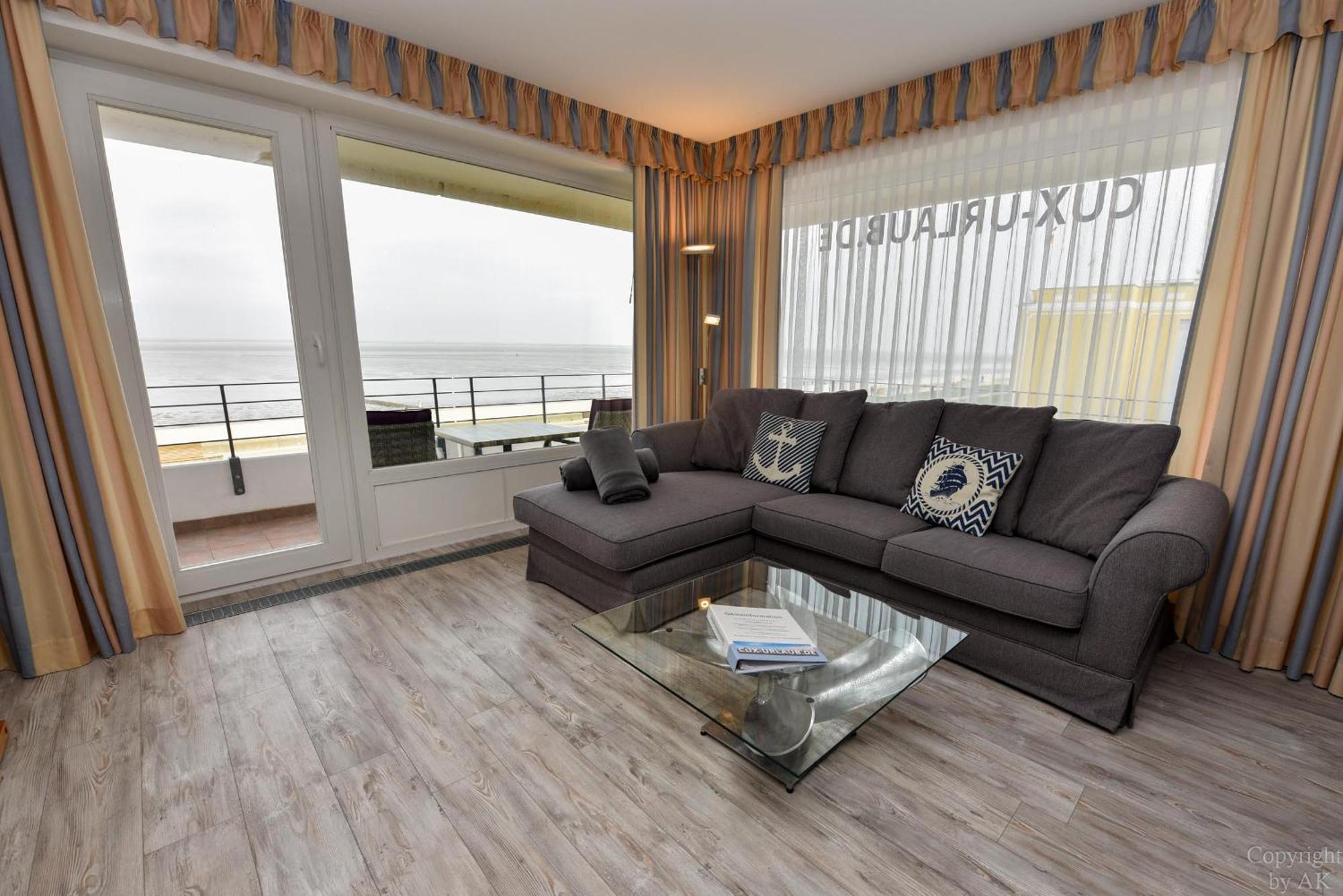 Haus "Nautilus" Appartement Nau24 더넨 외부 사진