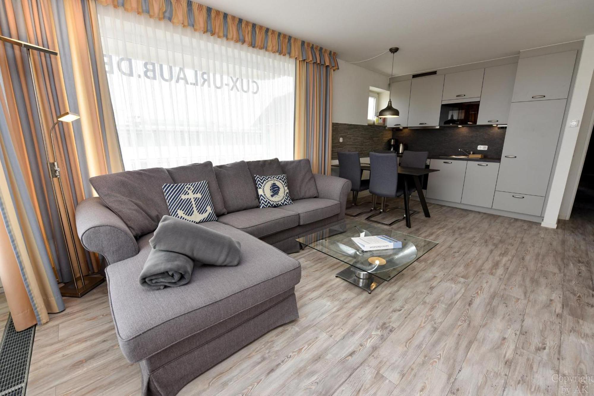 Haus "Nautilus" Appartement Nau24 더넨 외부 사진