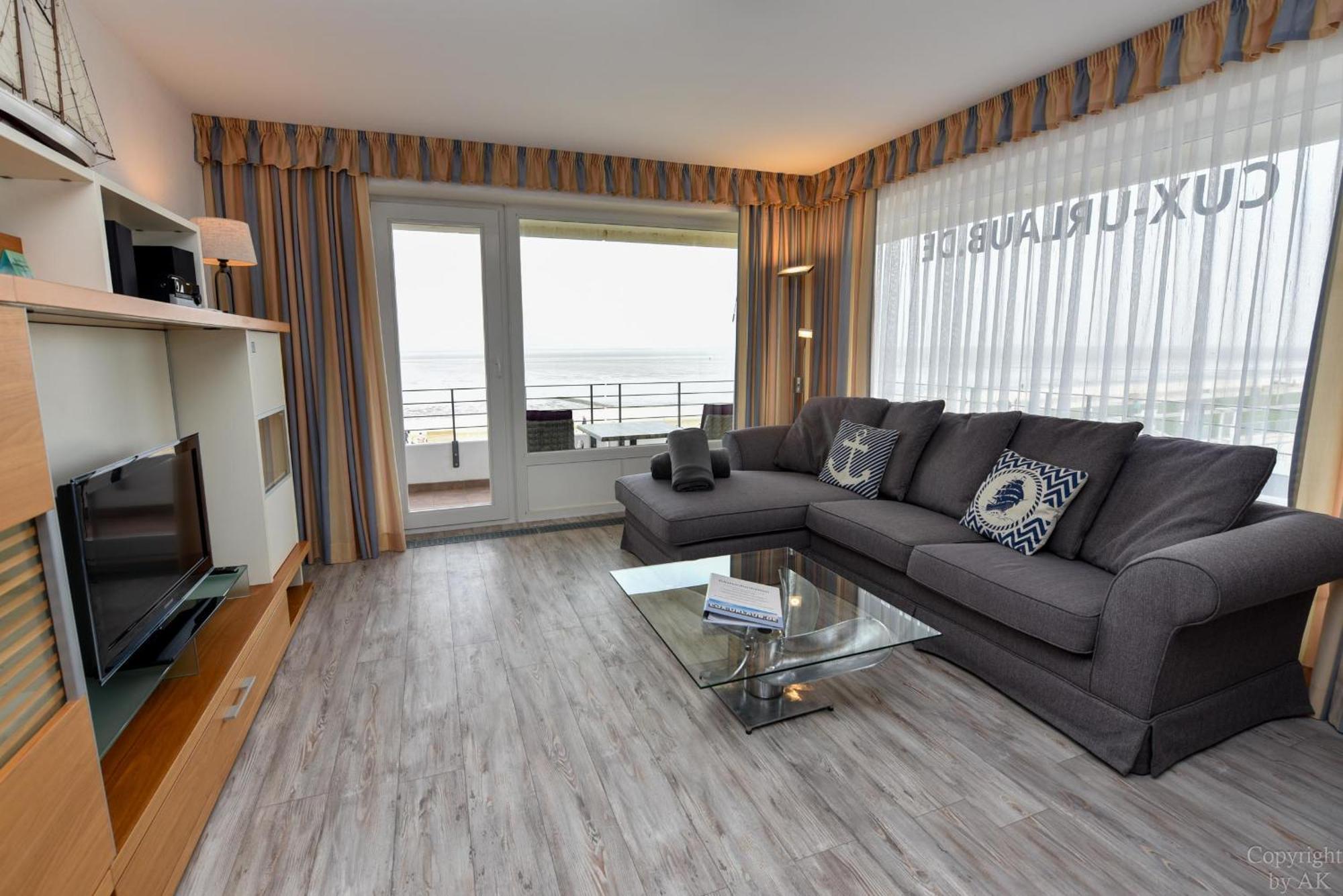 Haus "Nautilus" Appartement Nau24 더넨 외부 사진