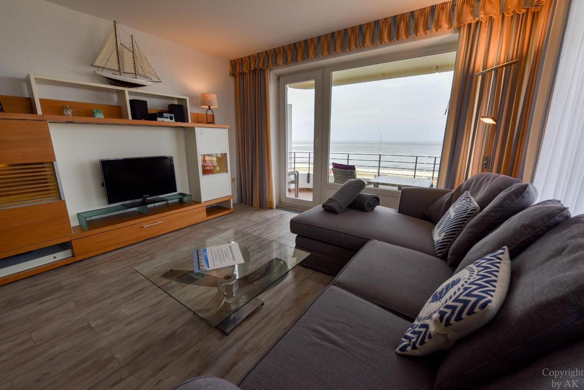 Haus "Nautilus" Appartement Nau24 더넨 외부 사진