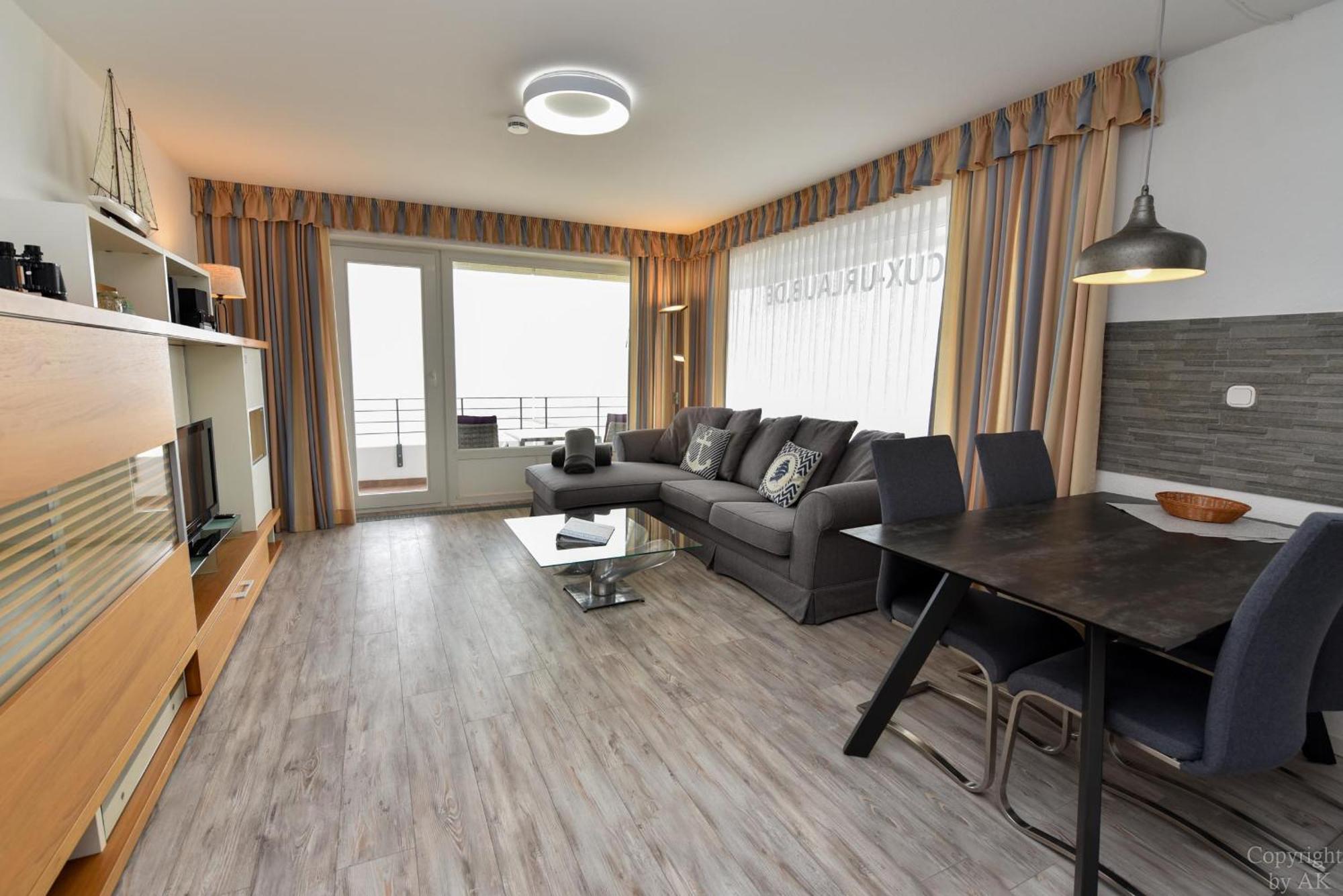 Haus "Nautilus" Appartement Nau24 더넨 외부 사진