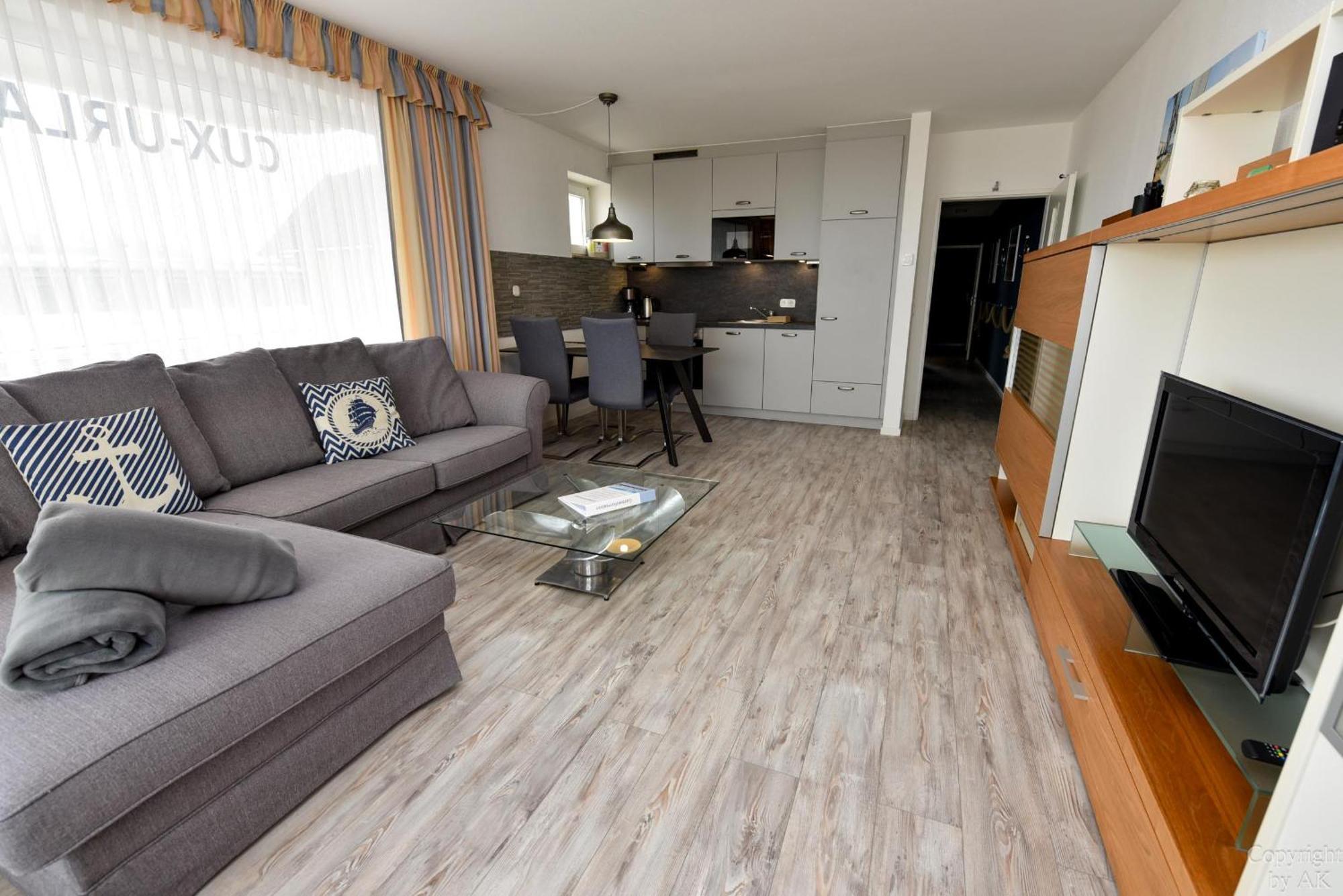 Haus "Nautilus" Appartement Nau24 더넨 외부 사진