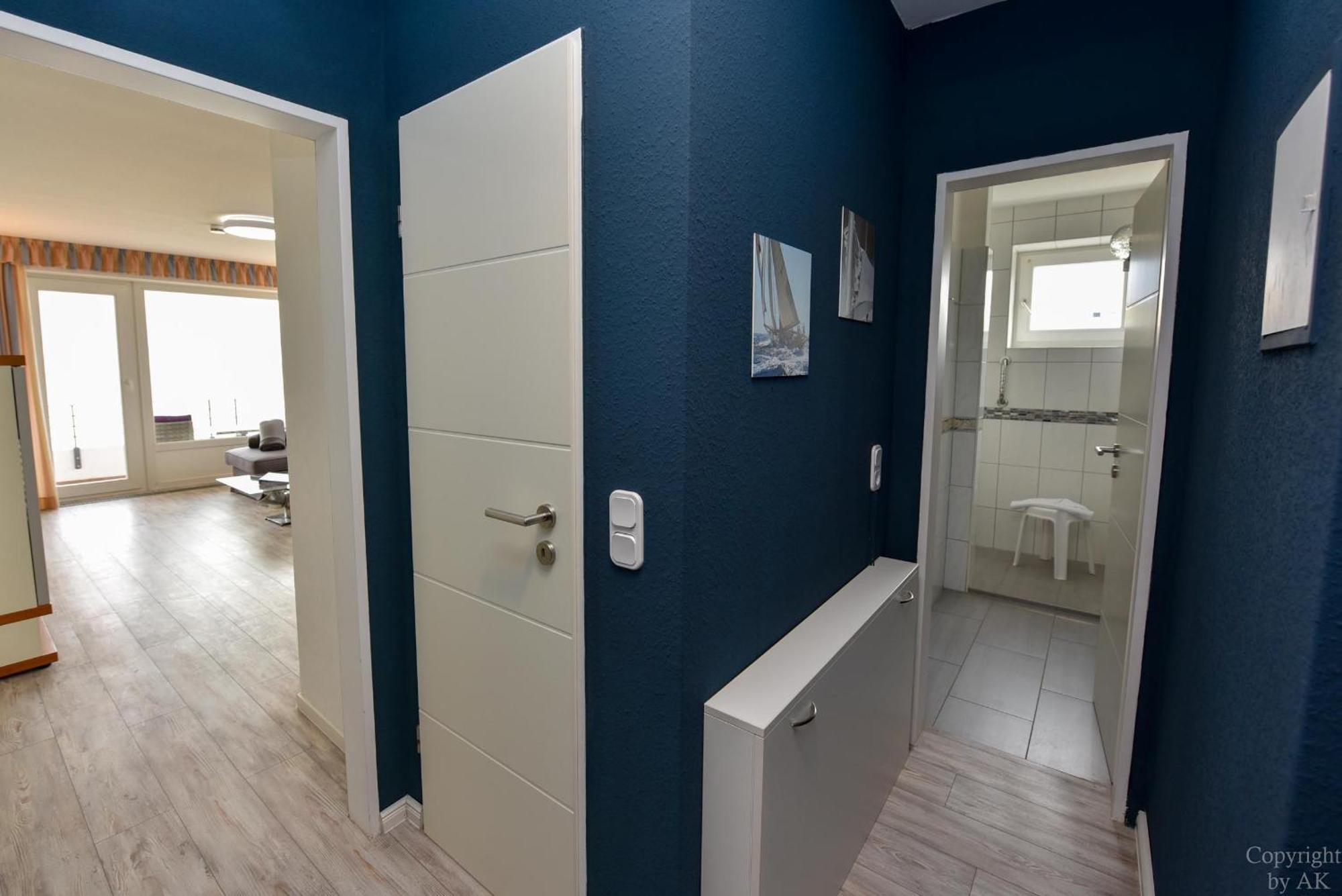 Haus "Nautilus" Appartement Nau24 더넨 외부 사진
