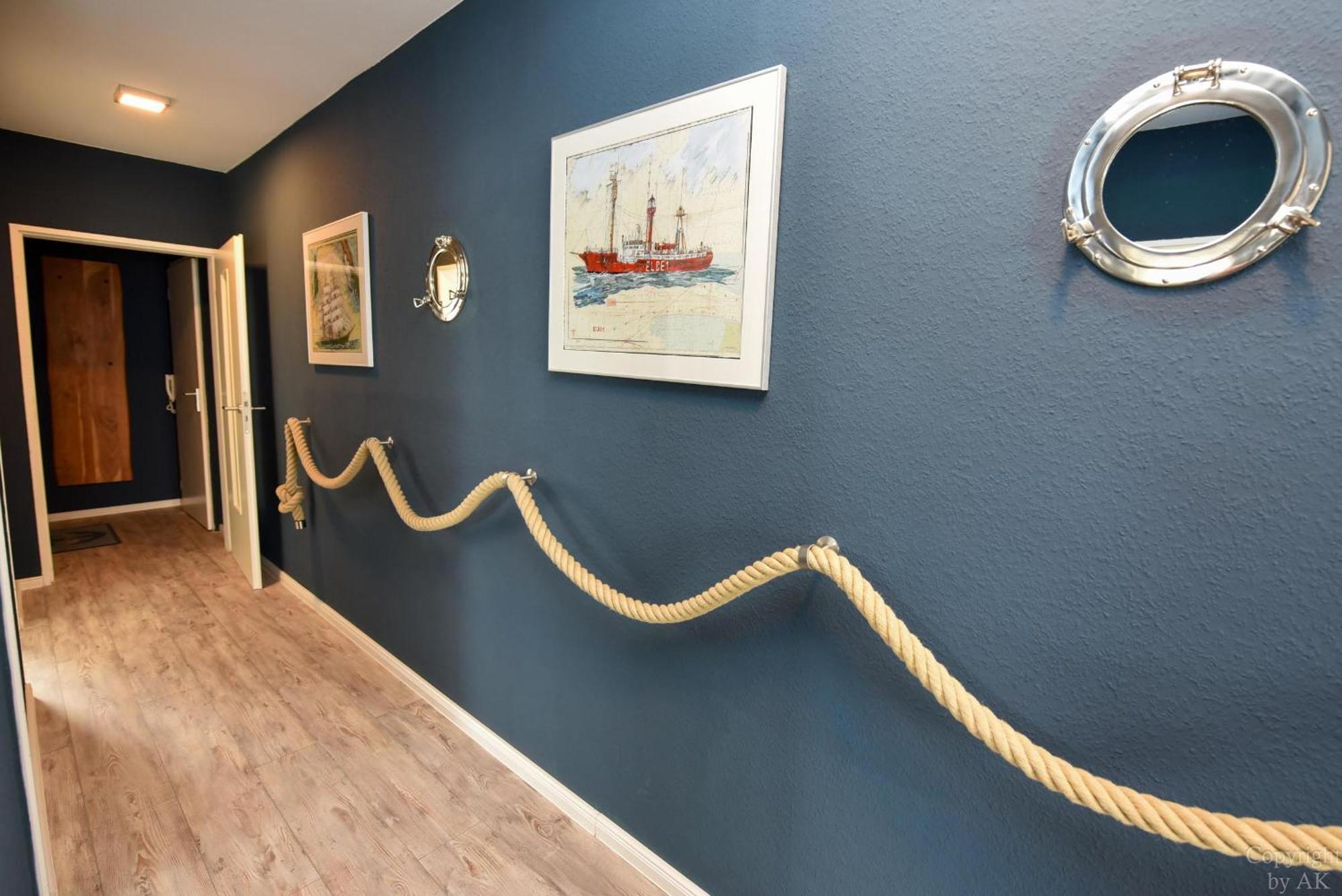 Haus "Nautilus" Appartement Nau24 더넨 외부 사진