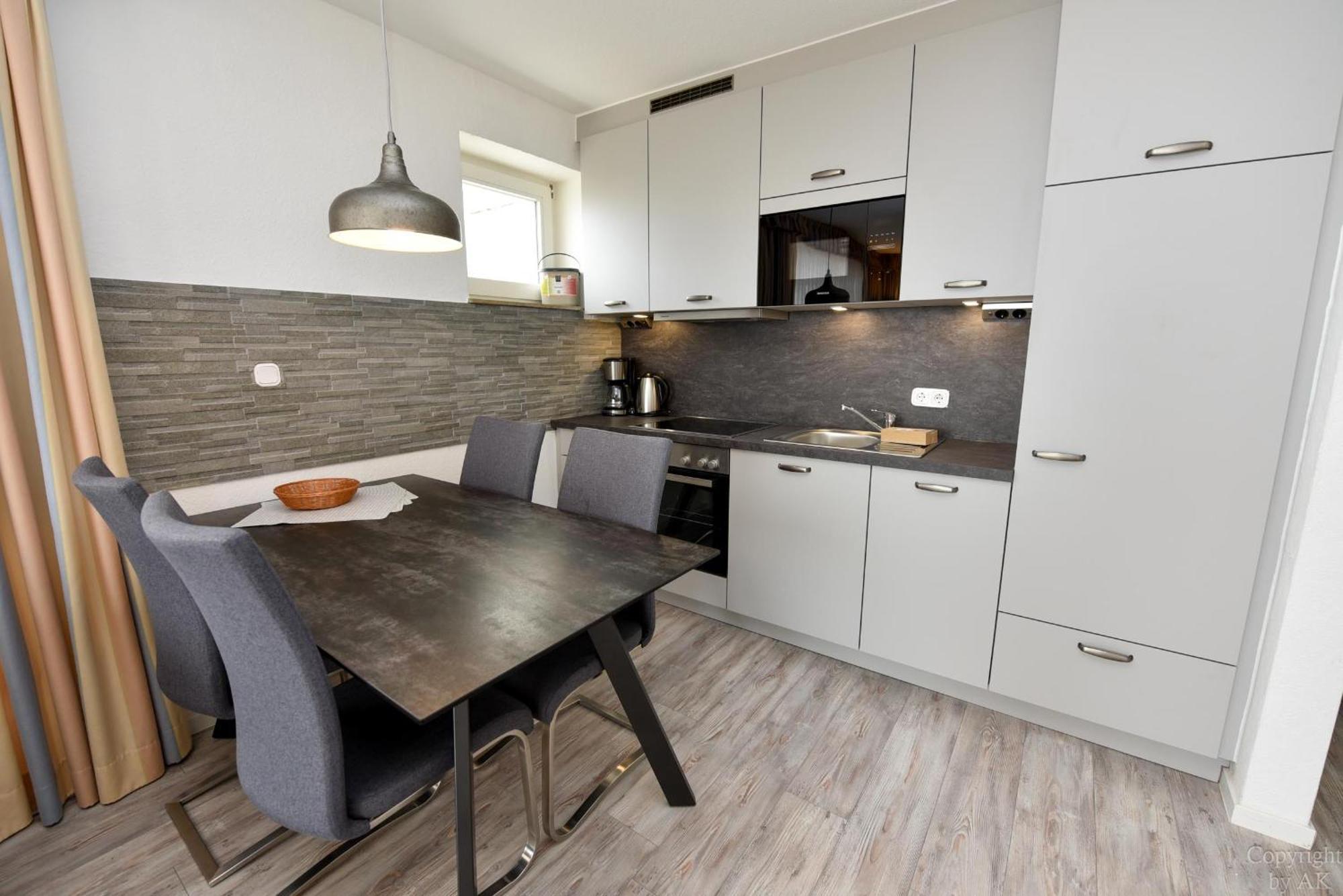 Haus "Nautilus" Appartement Nau24 더넨 외부 사진